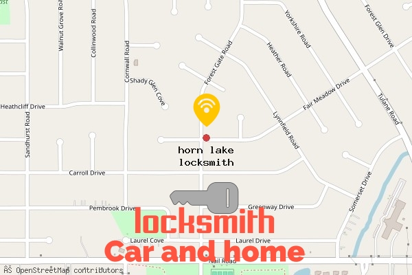 locksmith in horn lake