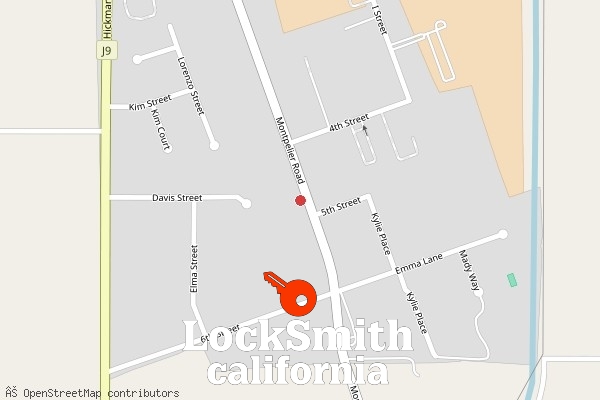 locksmith in hickman ca