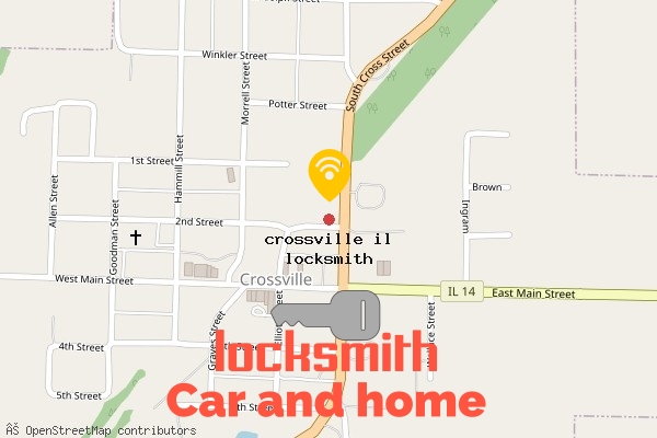 locksmith in crossville il