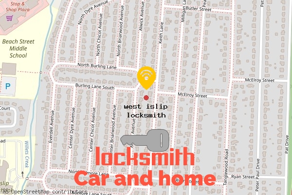 locksmith in west islip