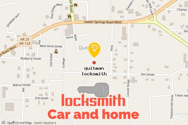locksmith in quitman ar