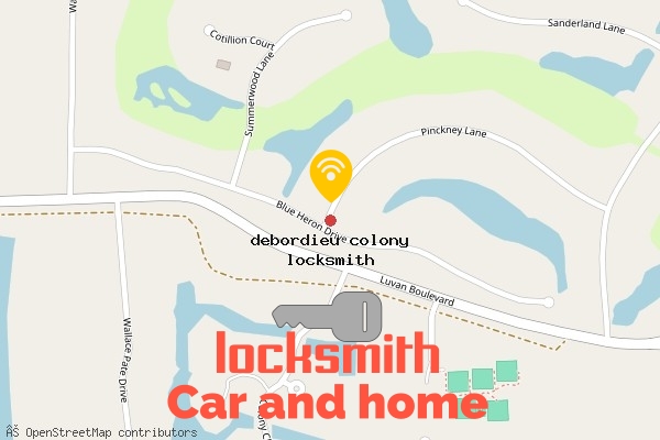 locksmith in debordieu colony