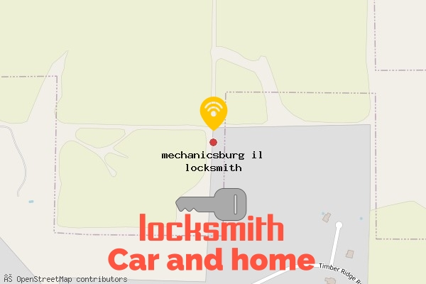 locksmith in mechanicsburg il