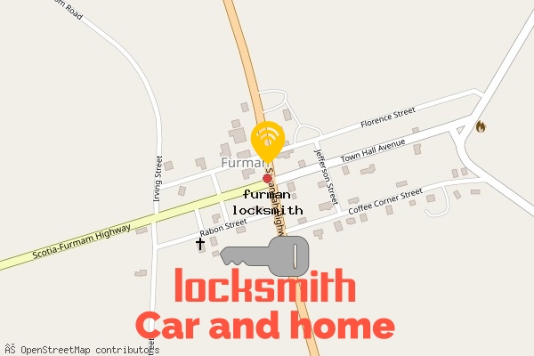 locksmith in furman