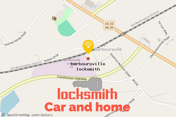 locksmith in barboursville va