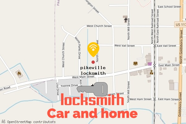 locksmith in pikeville nc