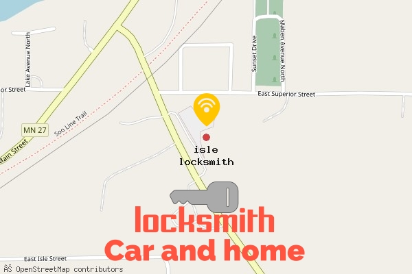 locksmith in isle
