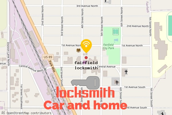 locksmith in fairfield mt