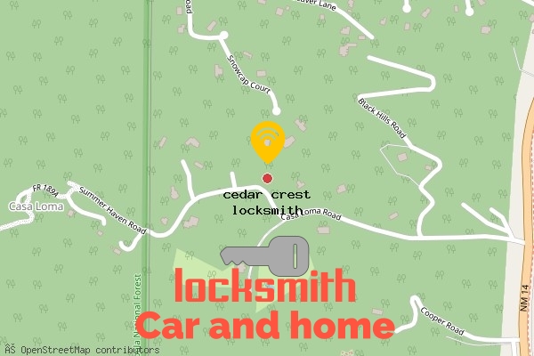 locksmith in cedar crest nm