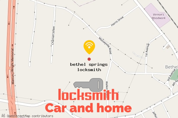 locksmith in bethel springs