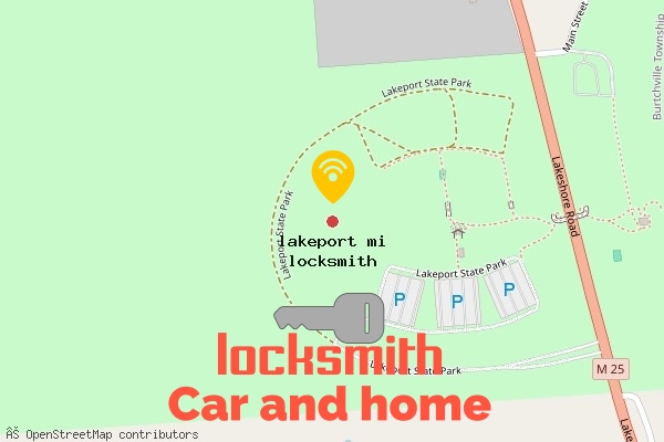 locksmith in lakeport mi