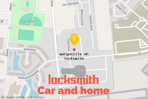 locksmith in marysville oh