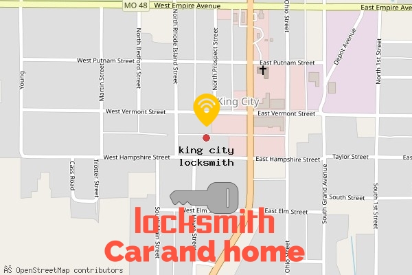 locksmith in king city mo