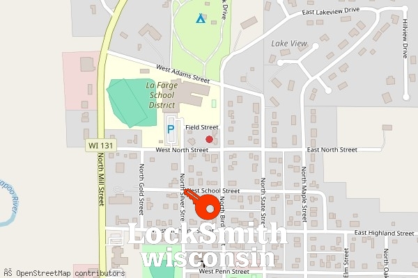 locksmith in la farge