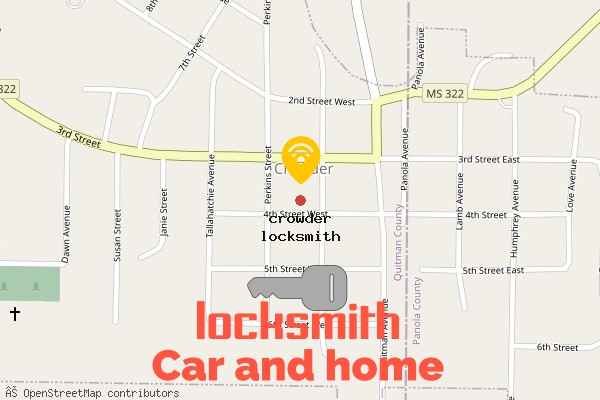 locksmith in crowder ms