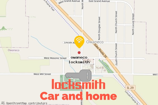 locksmith in owaneco