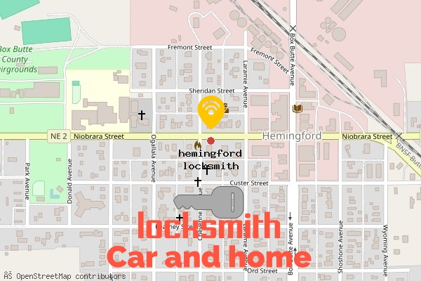 locksmith in hemingford