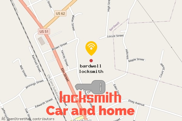 locksmith in bardwell ky