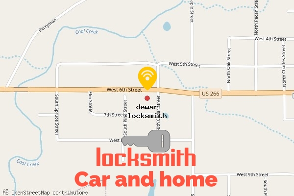 locksmith in dewar