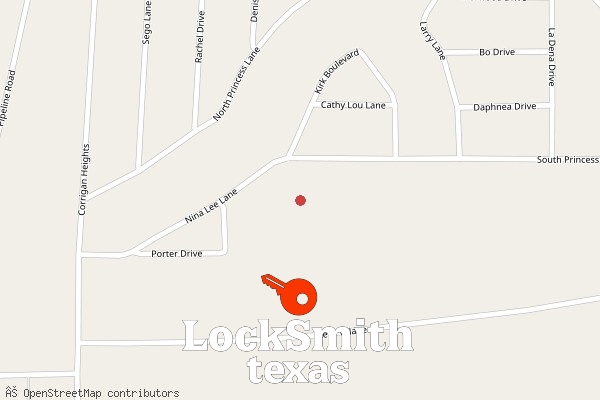 locksmith in pleasant hill tx