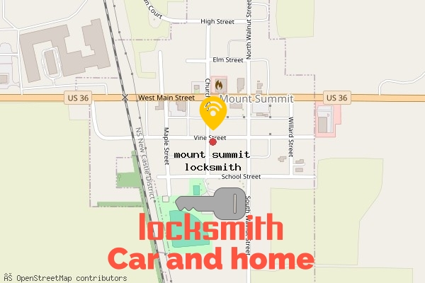locksmith in mount summit