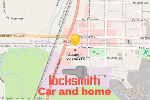 locksmith in jasper mn