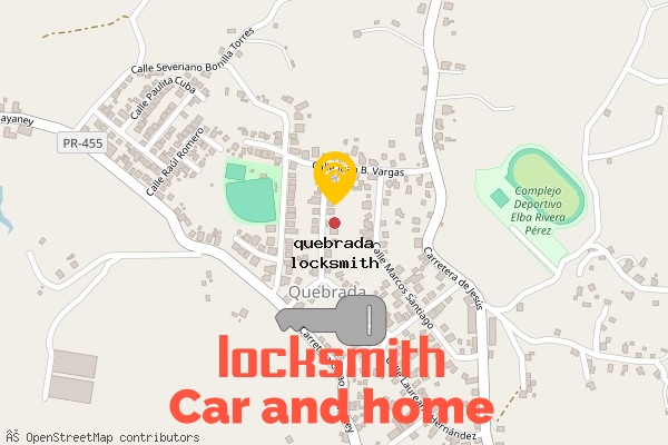 locksmith in quebrada