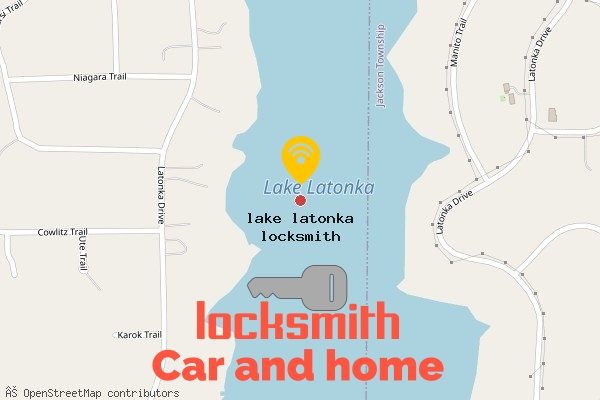 locksmith in lake latonka