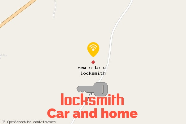 locksmith in new site al