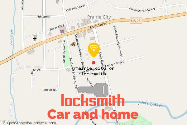 locksmith in prairie city or