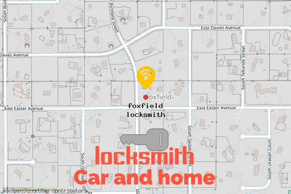 locksmith in foxfield