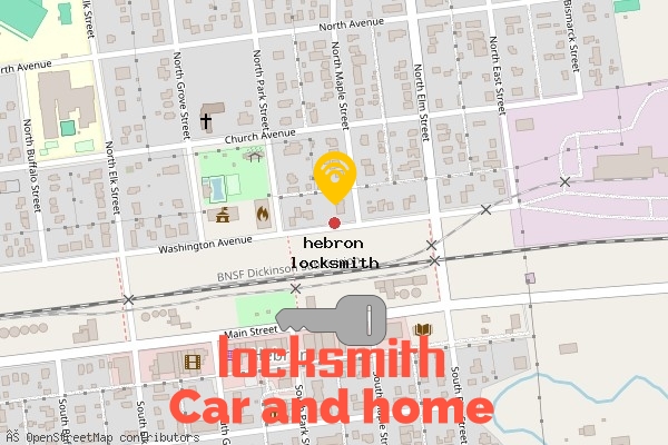 locksmith in hebron nd