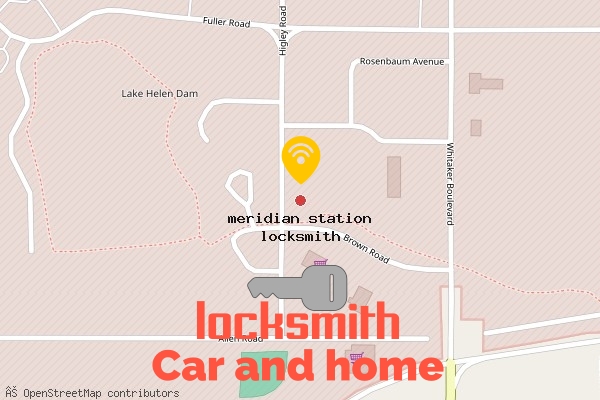 locksmith in meridian station