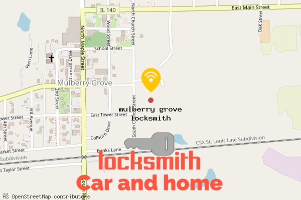 locksmith in mulberry grove