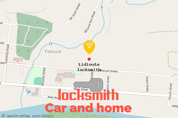 locksmith in tidioute
