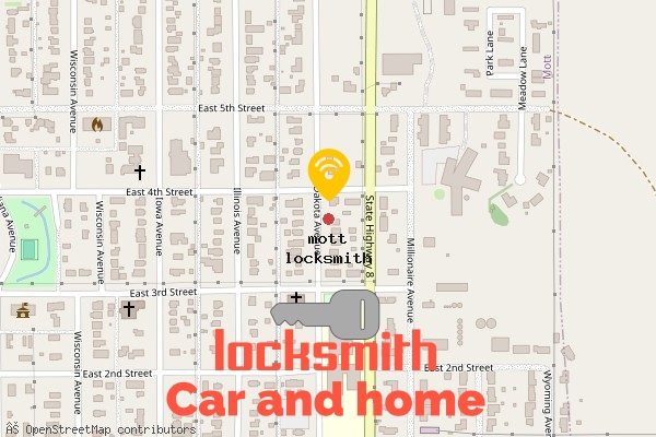 locksmith in mott