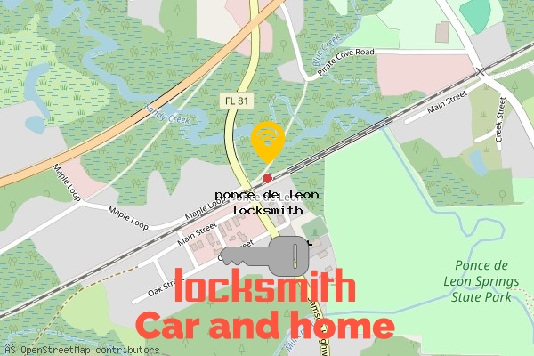 locksmith in ponce de leon