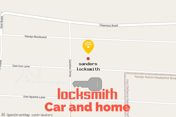 locksmith in sanders az