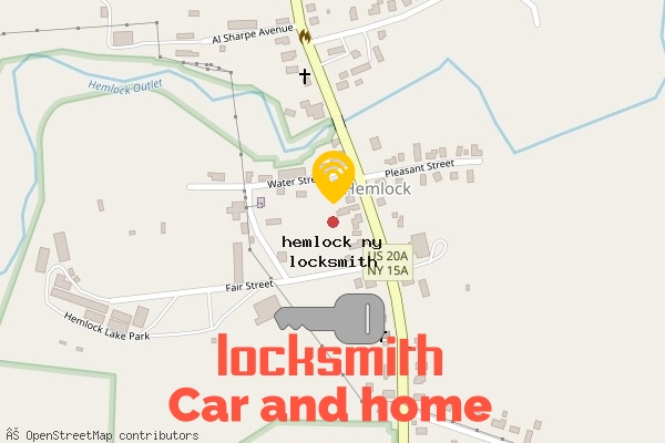 locksmith in hemlock ny