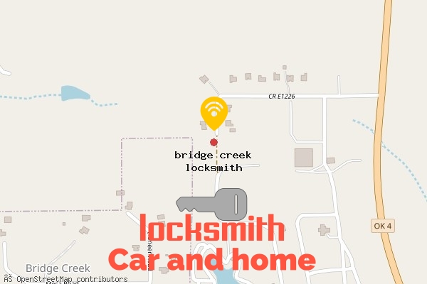 locksmith in bridge creek