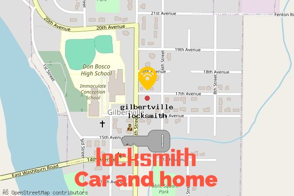 locksmith in gilbertville