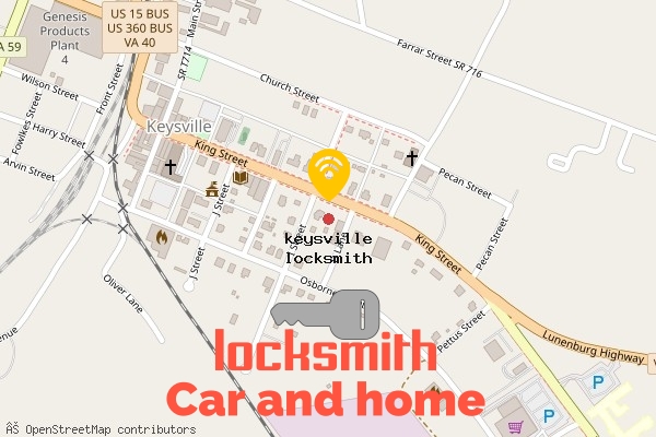 locksmith in keysville va