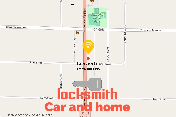 locksmith in benzonia