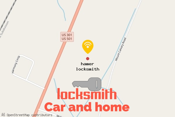 locksmith in hamer sc