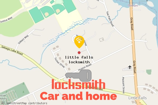 locksmith in little falls me