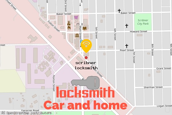 locksmith in scribner