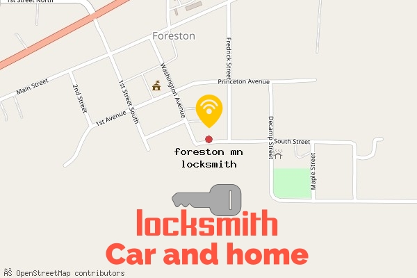 locksmith in foreston mn