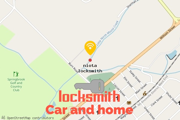 locksmith in niota tn