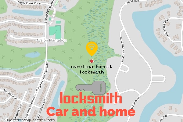 locksmith in carolina forest