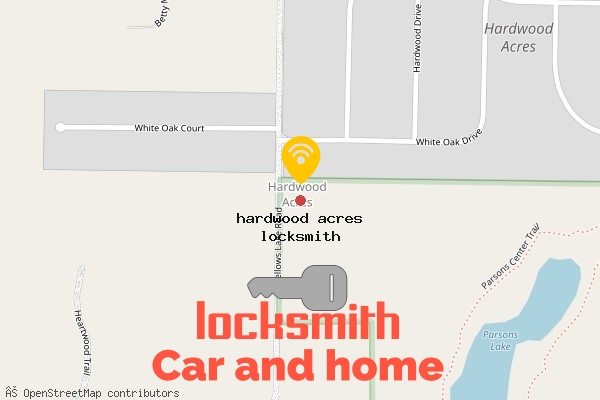 locksmith in hardwood acres